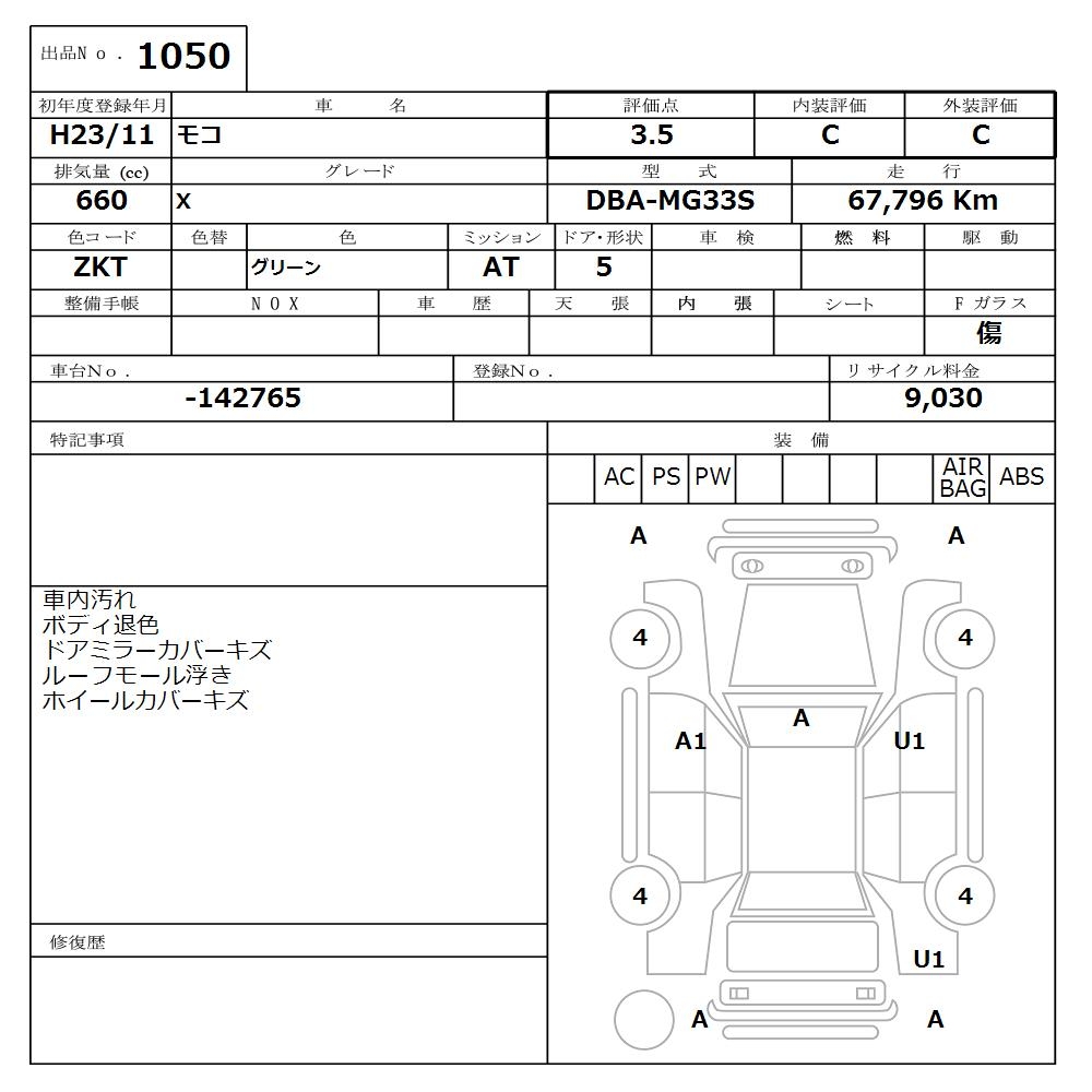 NISSAN MOCO