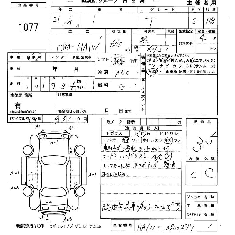 MITSUBISHI I
