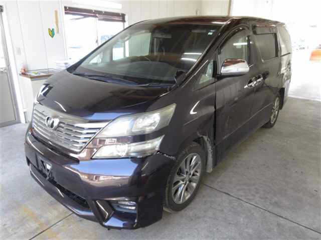 TOYOTA VELLFIRE