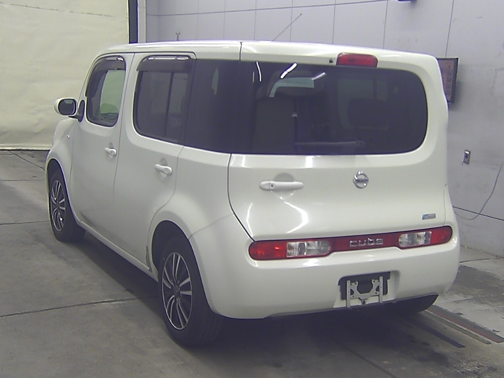 NISSAN CUBE