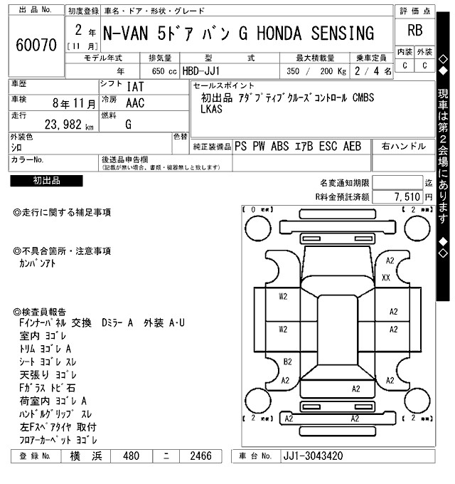 HONDA N-VAN