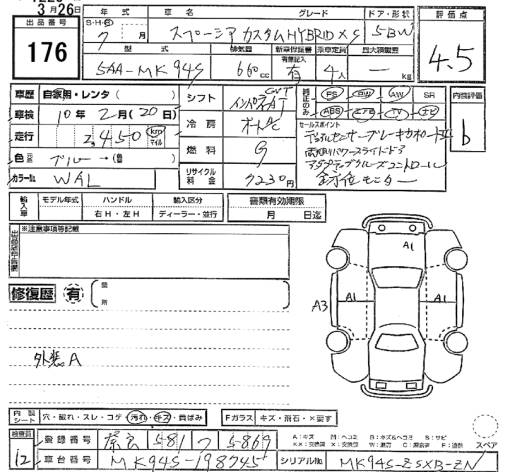 SUZUKI SPACIA
