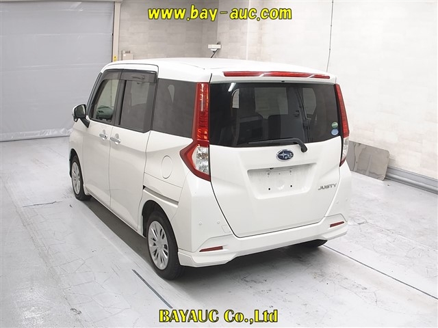 SUBARU JUSTY