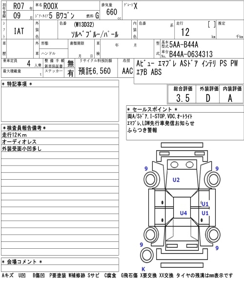 NISSAN ROOX