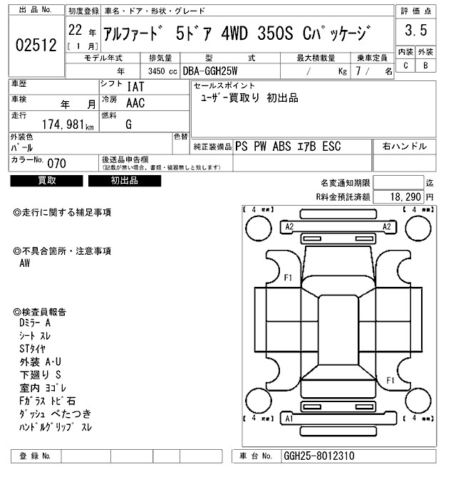TOYOTA ALPHARD