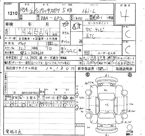 SUBARU IMPREZA