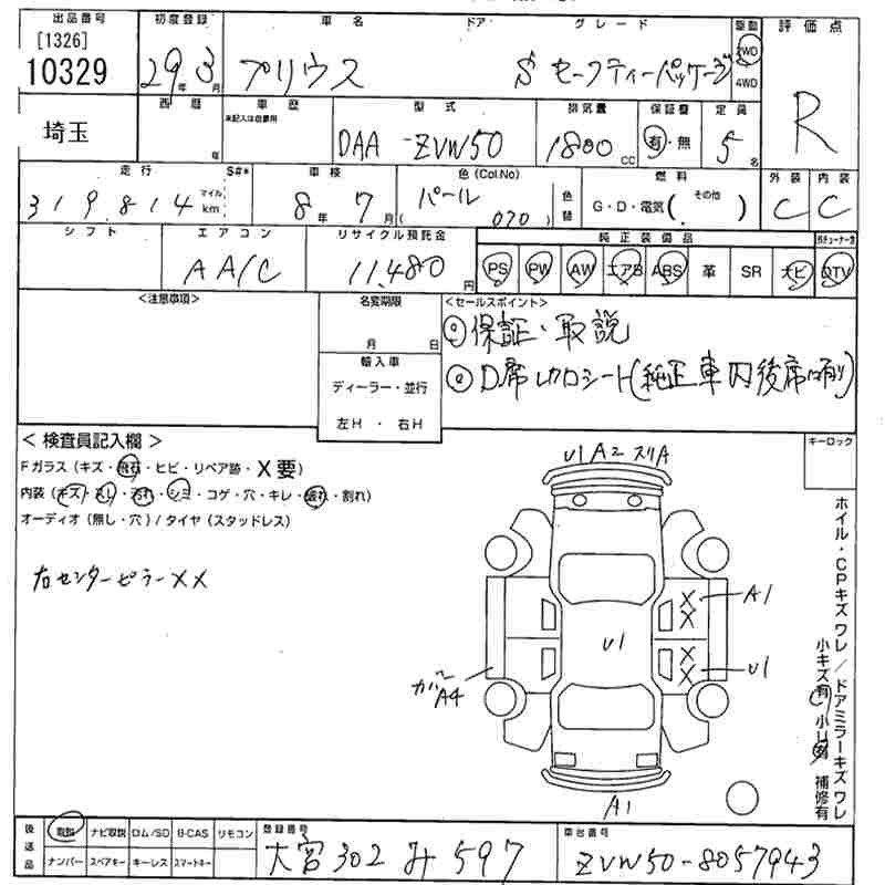 TOYOTA PRIUS