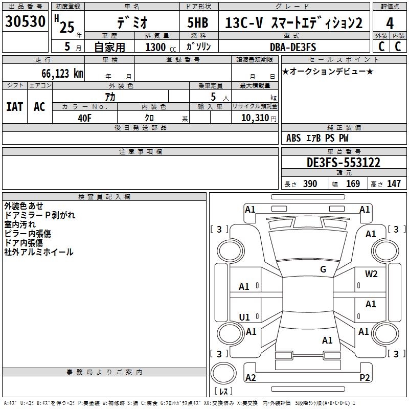 MAZDA DEMIO