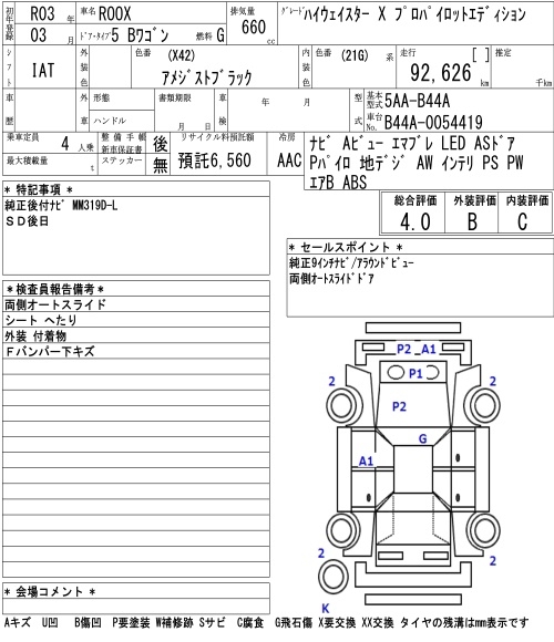 NISSAN ROOX