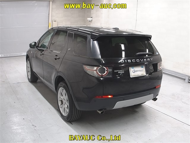 LAND ROVER DISCOVERY SPORT