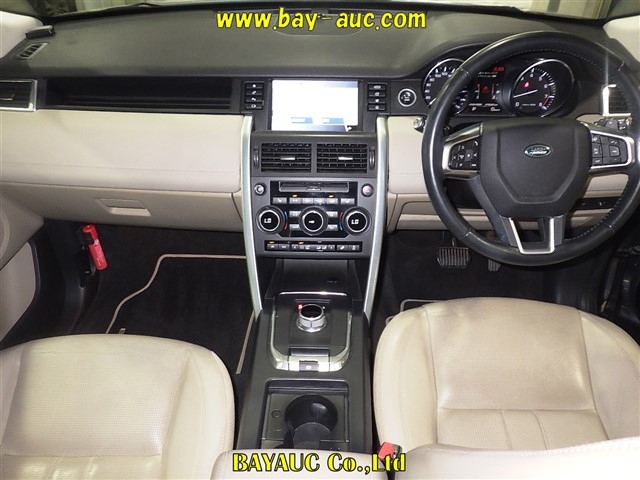 LAND ROVER DISCOVERY SPORT
