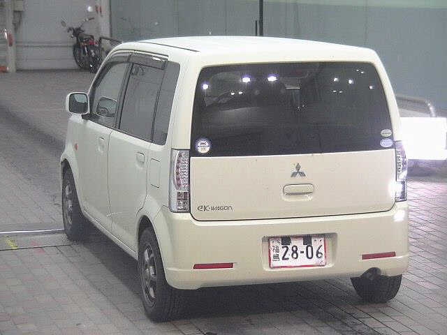 MITSUBISHI EK WAGON