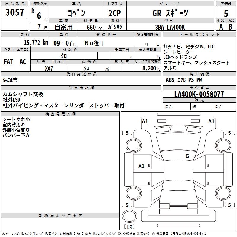 DAIHATSU COPEN