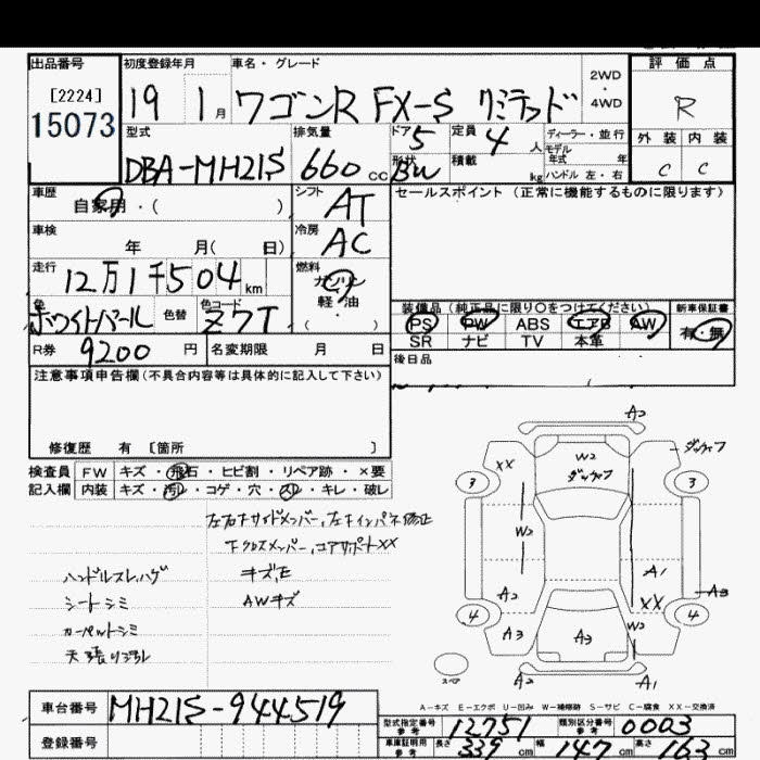 SUZUKI WAGON R