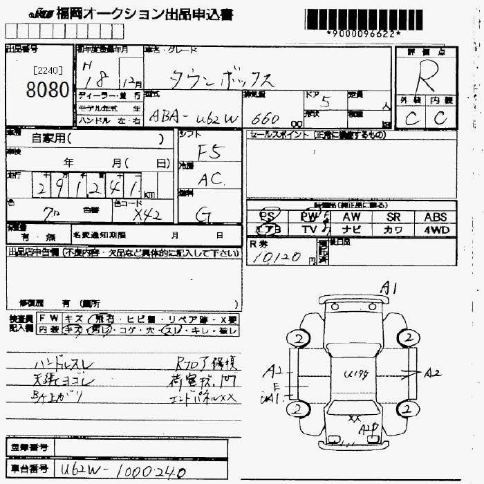 MITSUBISHI TOWN BOX