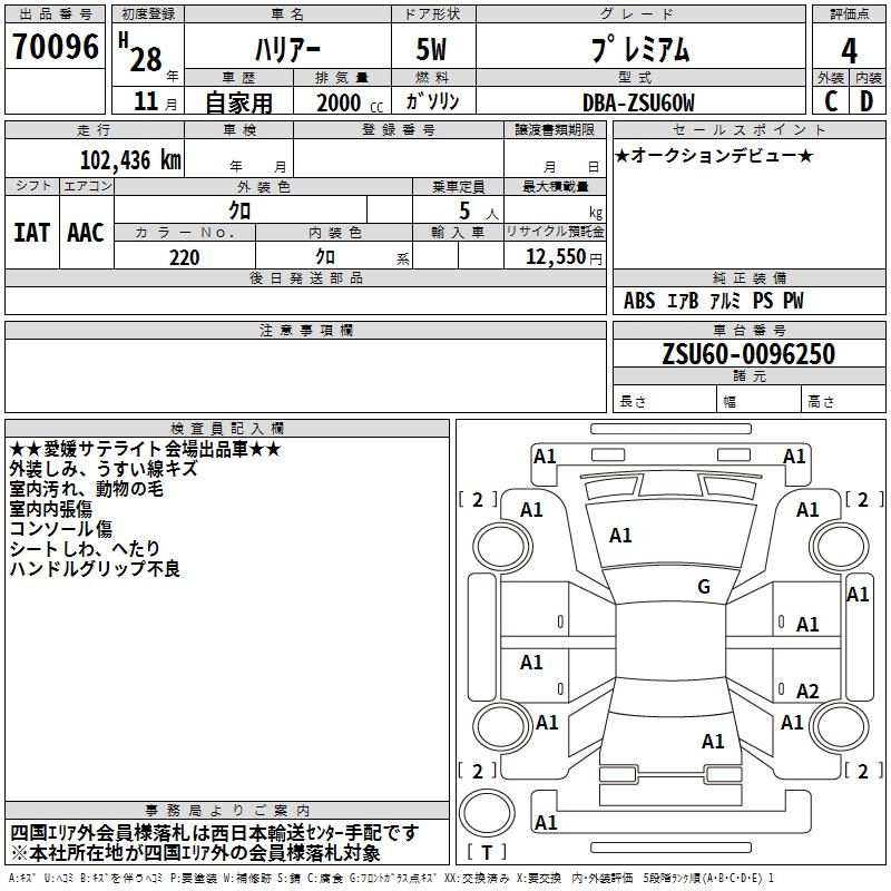 TOYOTA HARRIER
