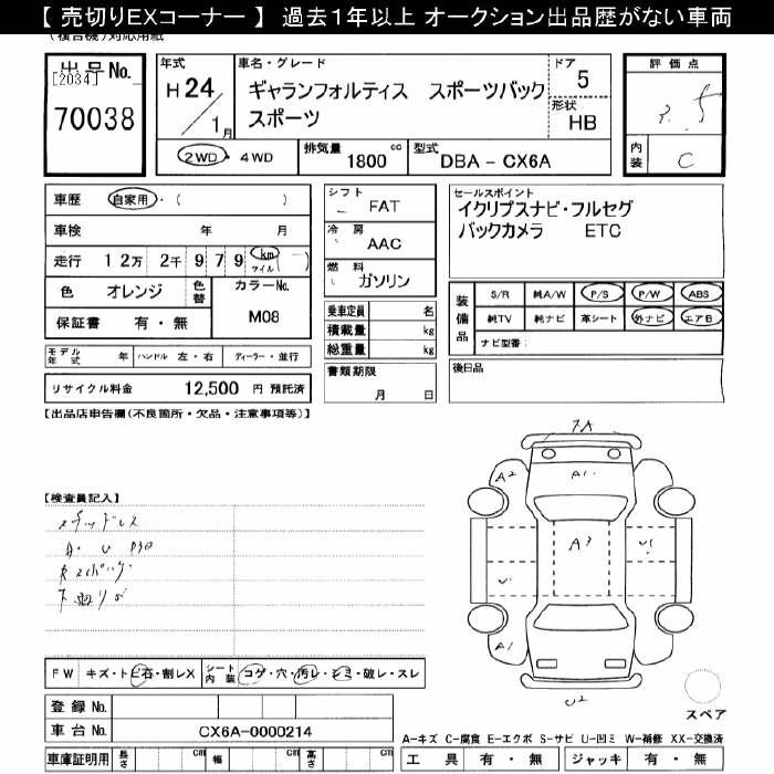MITSUBISHI GALANT FORTIS