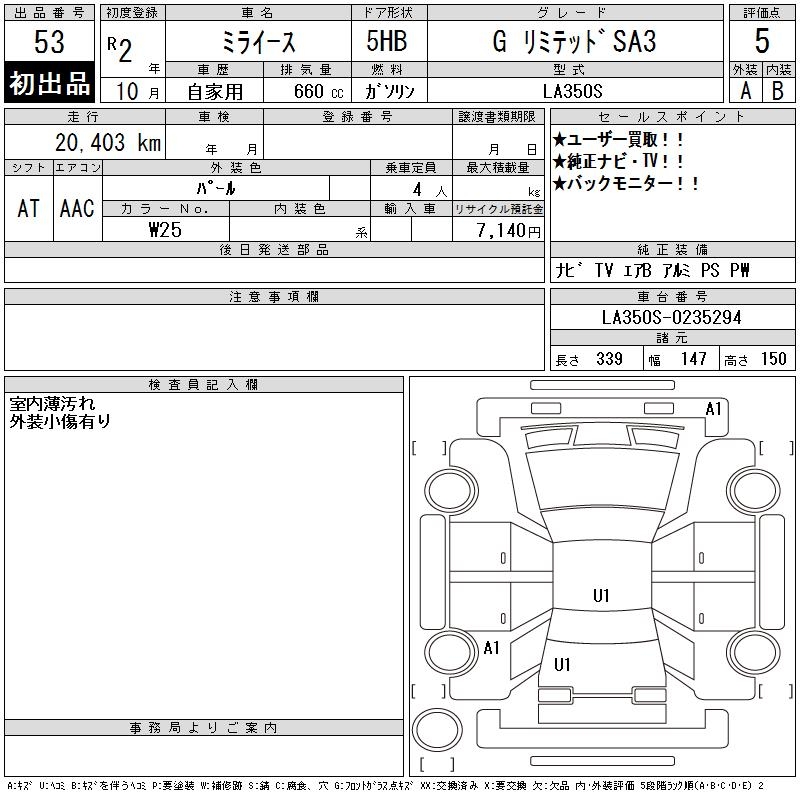 DAIHATSU MIRA E:S
