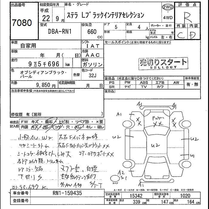 SUBARU STELLA