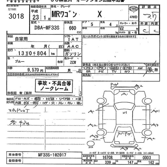 SUZUKI MR WAGON