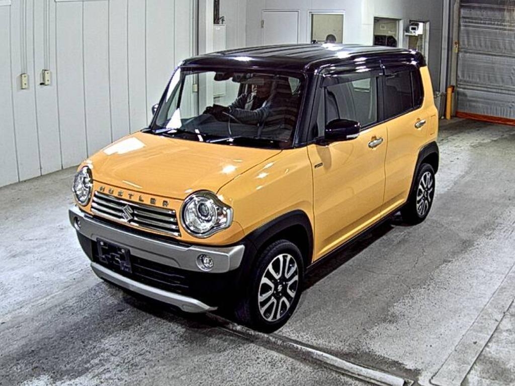 SUZUKI HUSTLER
