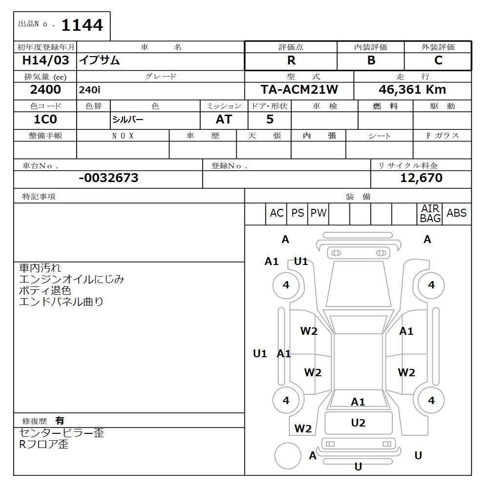 TOYOTA IPSUM