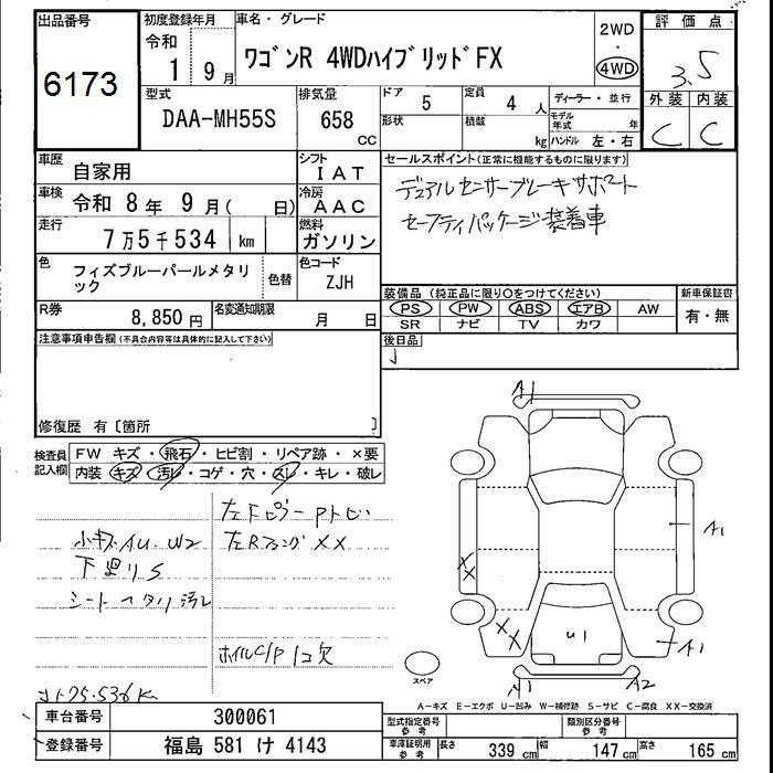 SUZUKI WAGON R