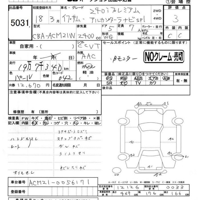TOYOTA IPSUM