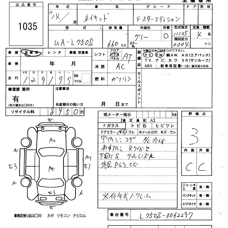 DAIHATSU NAKED