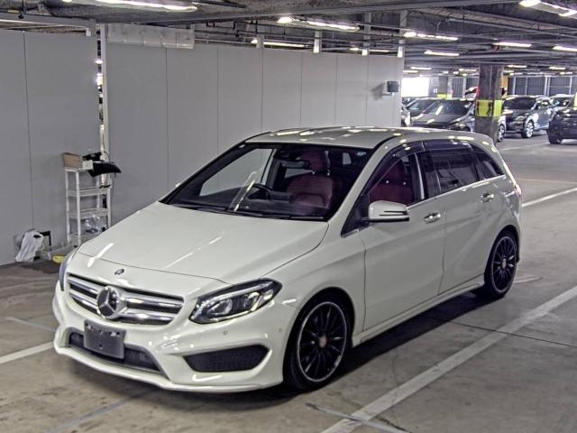 MERCEDES-BENZ B-CLASS