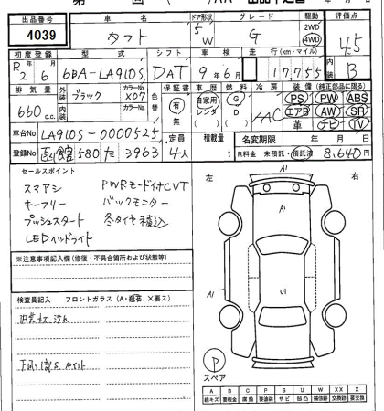 DAIHATSU TAFT