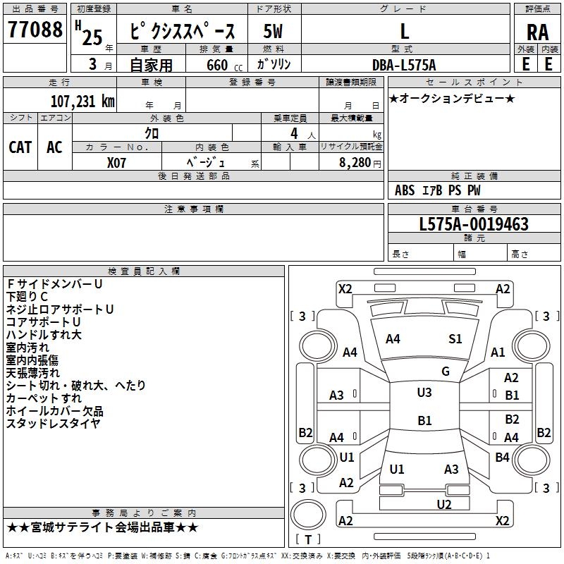 TOYOTA PIXIS SPACE