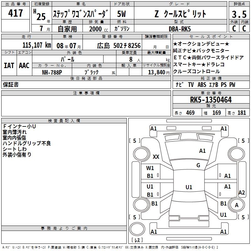 HONDA STEPWGN