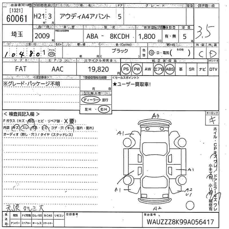 AUDI A4