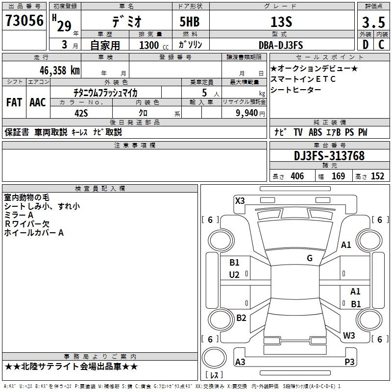 MAZDA DEMIO