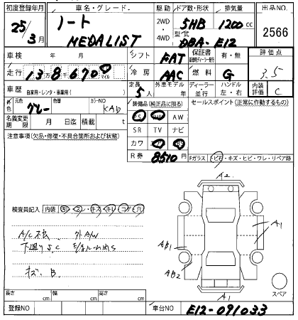 NISSAN NOTE