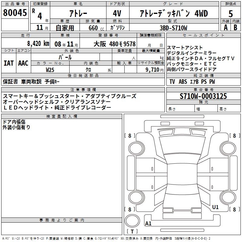 DAIHATSU ATRAI