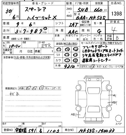 SUZUKI SPACIA