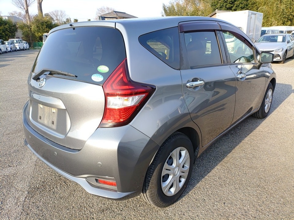 NISSAN NOTE