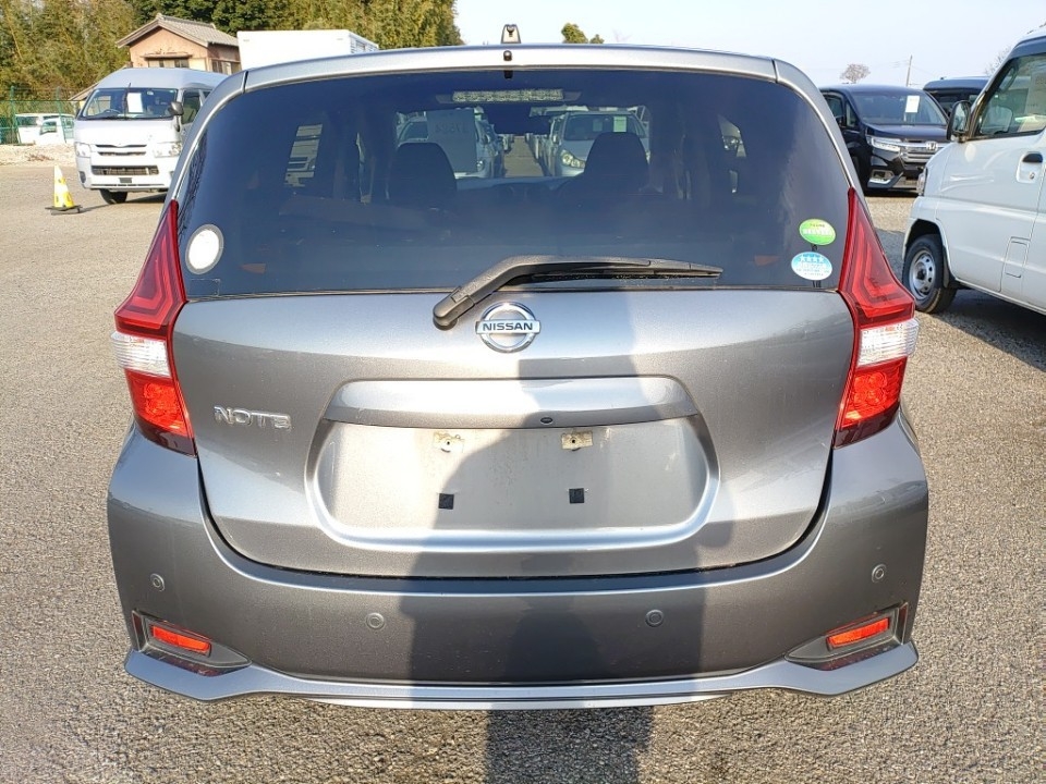 NISSAN NOTE