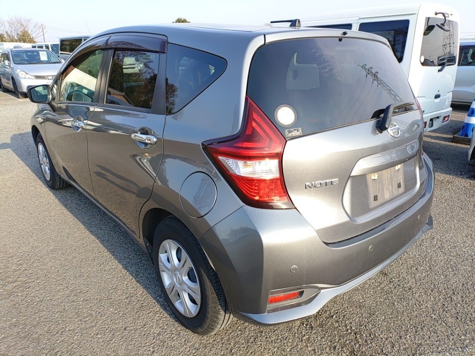 NISSAN NOTE