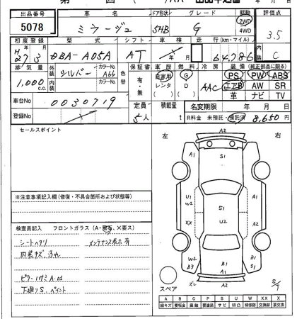 MITSUBISHI MIRAGE