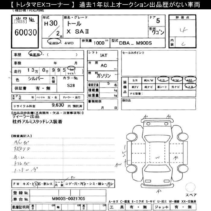 DAIHATSU THOR