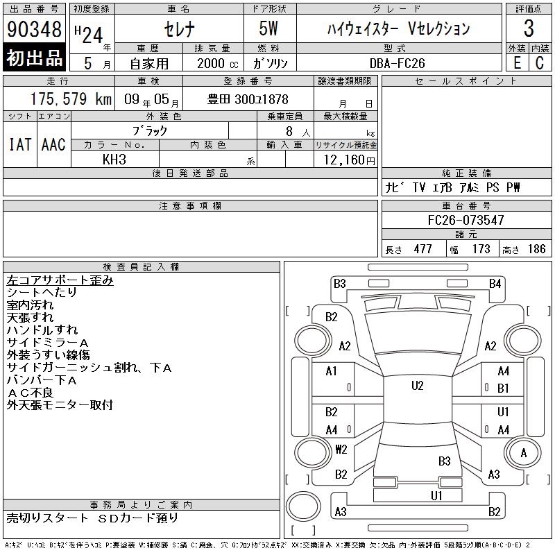 NISSAN SERENA