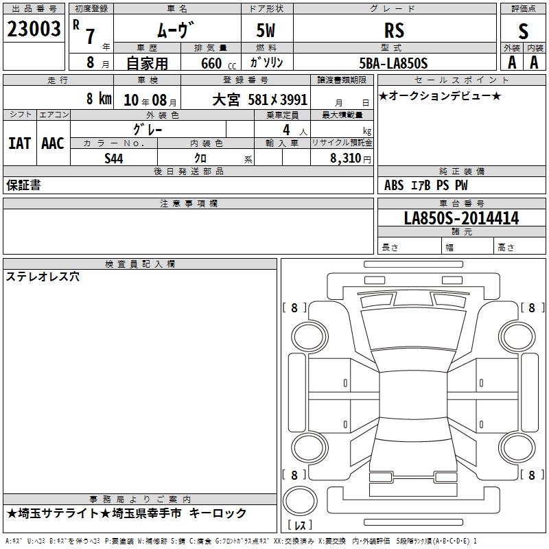 DAIHATSU MOVE