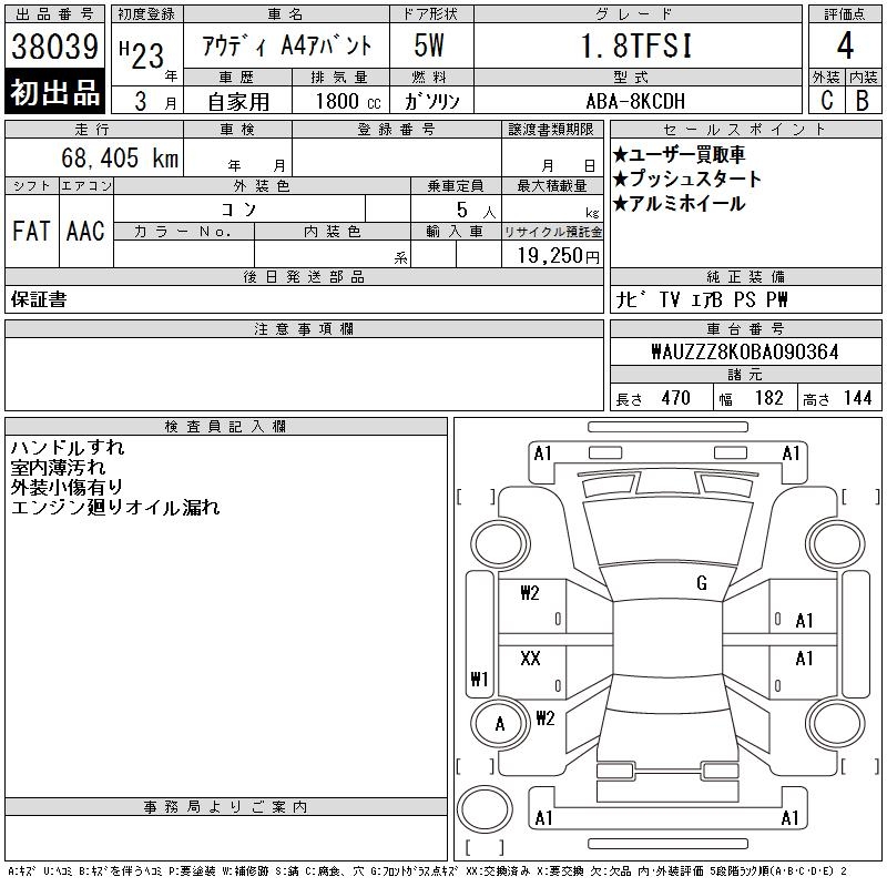 AUDI A4