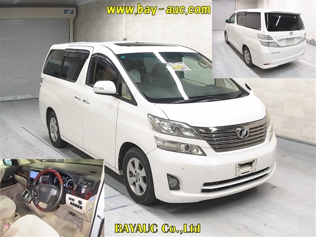 TOYOTA VELLFIRE
