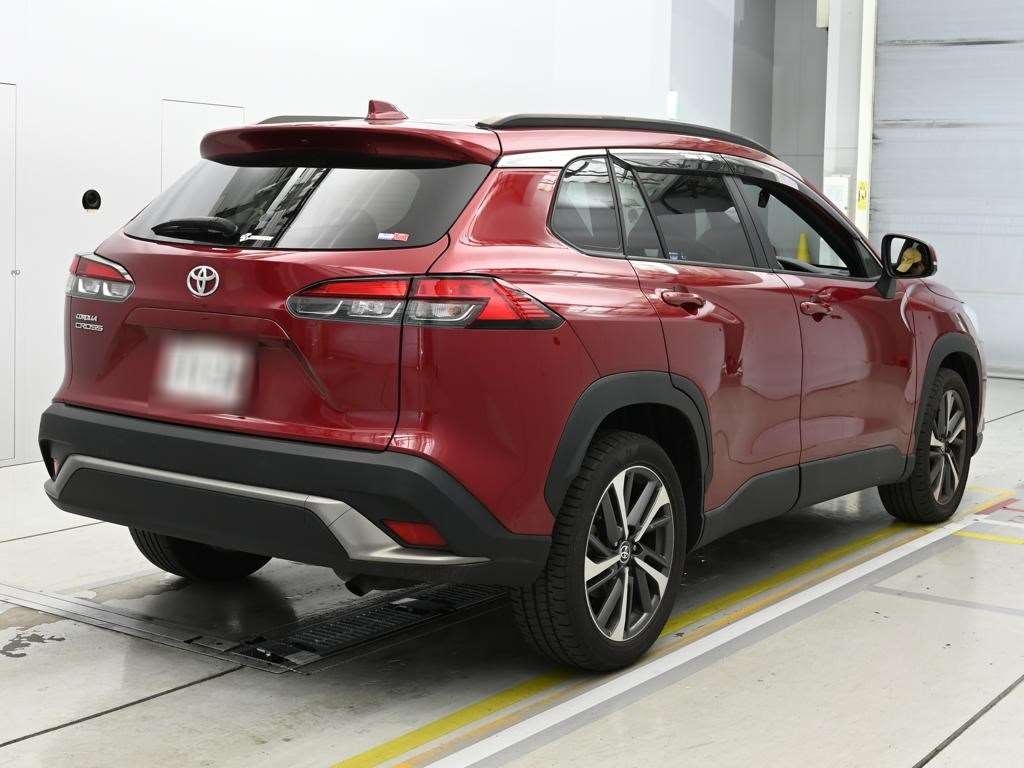 TOYOTA COROLLA CROSS