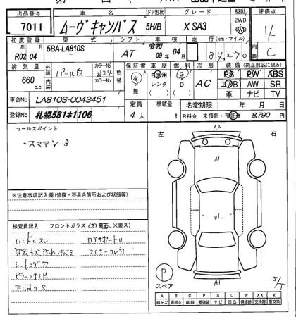 DAIHATSU MOVE CANBUS