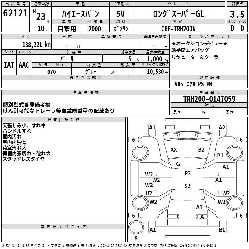 TOYOTA REGIUS ACE